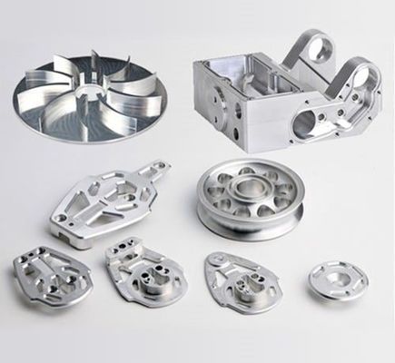 Shaping Process Heavy Duty Anodized Aluminum Auto Parts with Custom OEM Manufacturing