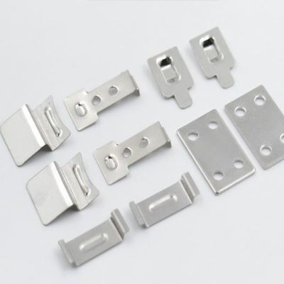 Customized Power Coated Aluminum Plates Sheet Metal Stamping Parts for Cars and Trucks