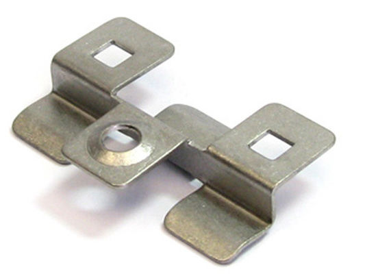Customized Power Coated Aluminum Plates Sheet Metal Stamping Parts for Cars and Trucks
