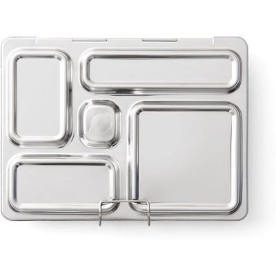 Customized Stainless Steel Lunch Box with 5 Compartments Heavy Duty and Power Coated