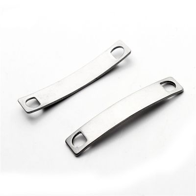 Custom Made Steel Nature Color Fourslide Stamping Multi Slide Flat Spring Metal Clips