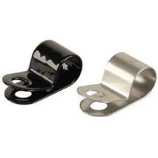 Custom Made Steel Nature Color Fourslide Stamping Multi Slide Flat Spring Metal Clips