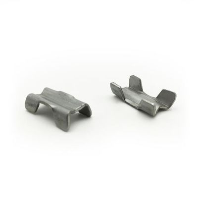 Custom Made Steel Nature Color Fourslide Stamping Multi Slide Flat Spring Metal Clips
