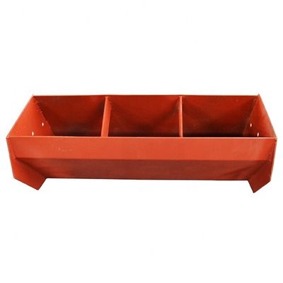 custom metal painted box or container in Nanfeng Acceptable small order and customization