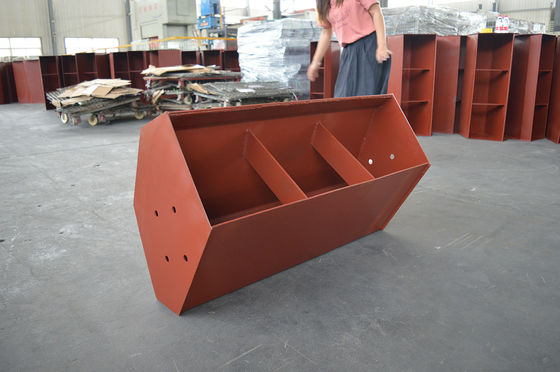 custom metal painted box or container in Nanfeng Acceptable small order and customization