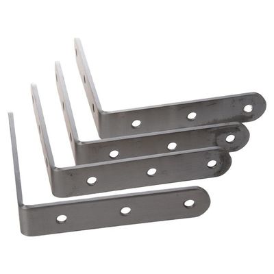 Customized Stainless Steel and Aluminum Bending Bracket for Customized Applications