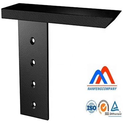 Nonstandard Custom Metal Sheet Wall Mount Bracket TV Speaker Mounting Bracket for B2B Orders