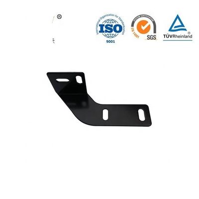 Industrial Black Shelf Bracket Hardware Support Customized Heavy Duty Cast Iron Metal