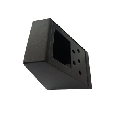 Customized Q345B Welding Galvanized Stamping Elevator Brackets with 90 Degree Angle