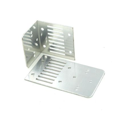 Fabrication Process Customized Sheet Metal Stamping Punching Bending Components