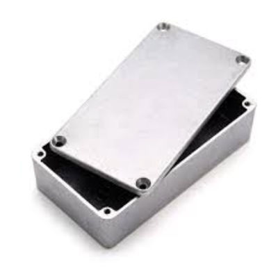 Strictly Tested Aluminium Box Enclosure with CE Certification and Customizable Options