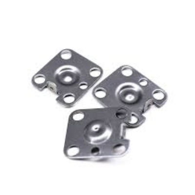 ISO9001 2008 CE Certified Customized Precision Metal Stamping Parts with ±1% Tolerance