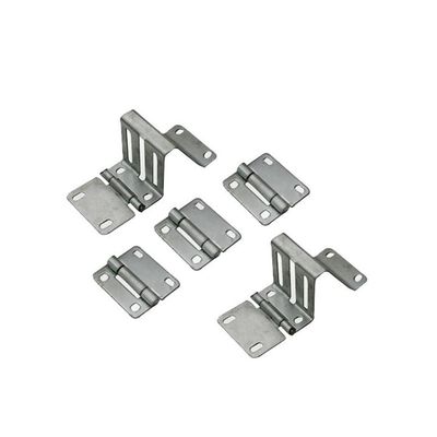 Customized Small Bracket Clips Stamping Parts in Stainless Steel or Brass with Bending