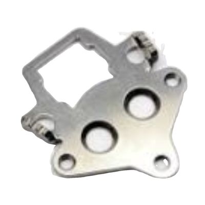 Small Aluminum Bracket in Customized Design for OEM Production Process