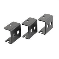 Small Aluminum Bracket in Customized Design for OEM Production Process