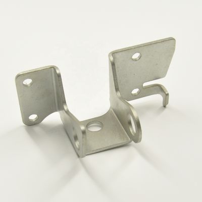 Small Aluminum Bracket in Customized Design for OEM Production Process
