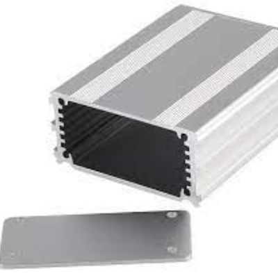 Customized Carbon Steel Aluminium Box Enclosure Strict Testing Procedures for Control
