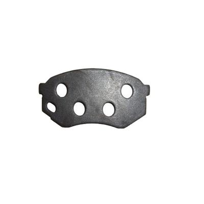 0.4-3mm Thickness Anodized Custom Sheet Metal Brake Pad Stamping Parts for Industrial