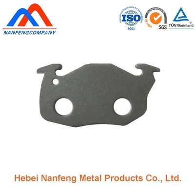 0.4-3mm Thickness Anodized Custom Sheet Metal Brake Pad Stamping Parts for Industrial