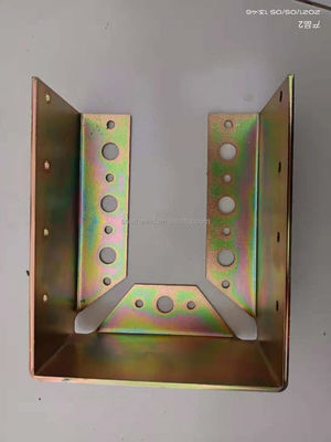 Customized Metal Timber Connector for Building Construction Joist Hangers in Furniture