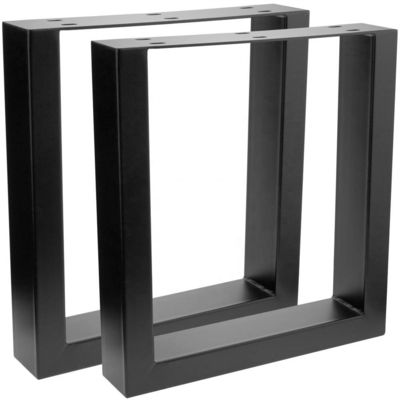 Customized Stainless Steel L Angle Wall Mounting Shelf Metal Folding Table Brackets