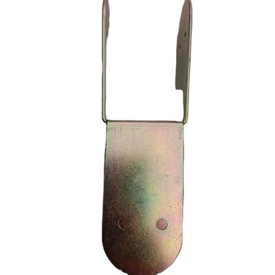 Custom OEM Carbon Steel Zinc Coated Joist Hanger Wood Connector for Shelf Thickness 0.4--3mm