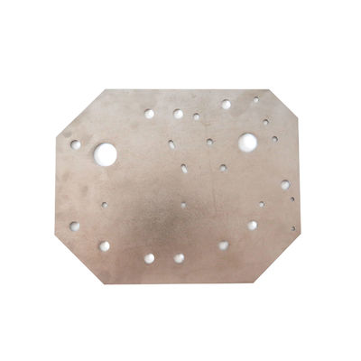 Drilling Process Fixed Bracket Customized Wood Connector Joist Hanger for and More