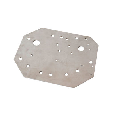Drilling Process Fixed Bracket Customized Wood Connector Joist Hanger for and More