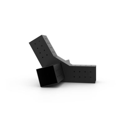 Steel Brackets Modular Pergola Brackets Boot for Customized Elevated Wood Stand Kit