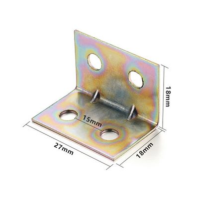 Wood Connector Corner Brackets for Fixed Bracket Customized Design Any Color Selection