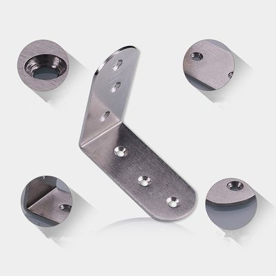 Wood Connector Corner Brackets for Fixed Bracket Customized Design Any Color Selection