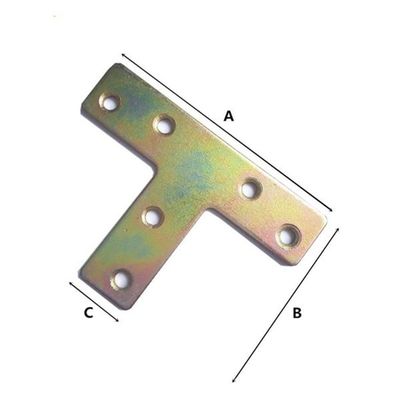 Customized Metal Steel Angle Bracket for Multi-Purpose and Customized Wood Connection
