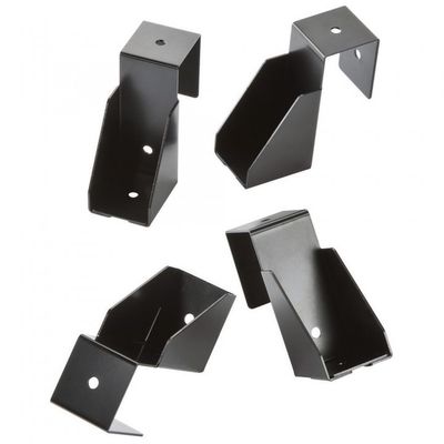 Inspected In-House Customized Sheet Metal Stamping Parts Wood Timber Bracket for Cutting Process