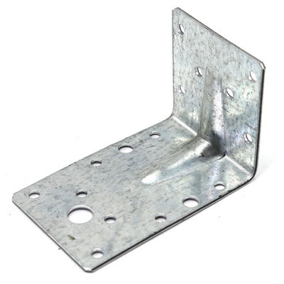 Galvanized Steel Joist Hangers for Custom Bending Process by Stamping Punching