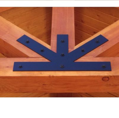 Galvanized Steel Joist Hangers for Custom Bending Process by Stamping Punching