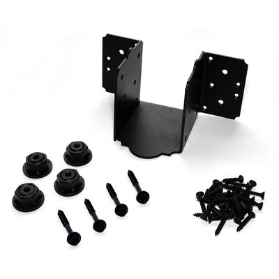 Galvanized Steel Joist Hangers for Custom Bending Process by Stamping Punching