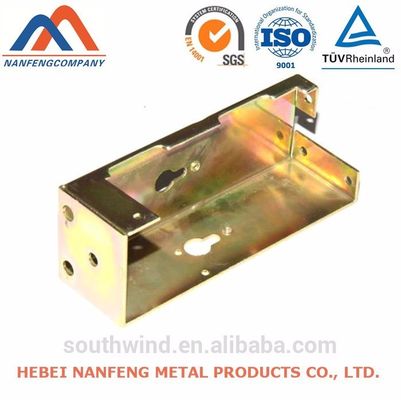 Carbon Steel Grade Customized Metal Stamping Parts with Tolerance ±1%