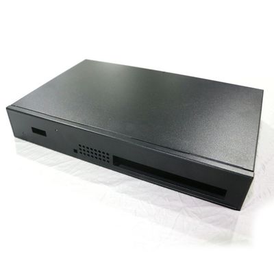 Customized Aluminium Box Enclosure with ±1% Tolerance and Powder Coated Finish