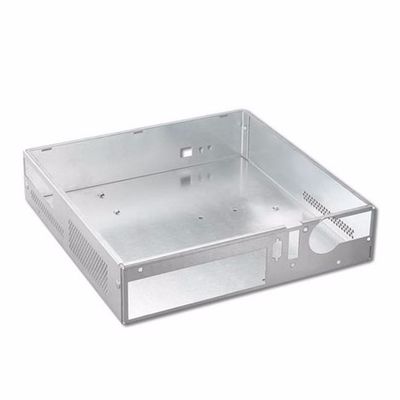 Customized Aluminium Box Enclosure with ±1% Tolerance and Powder Coated Finish
