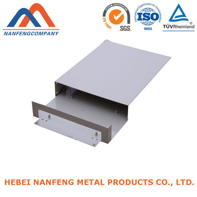 Customized Aluminium Box Enclosure with ±1% Tolerance and Powder Coated Finish