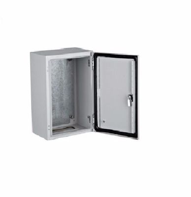 Customized Aluminium Box Enclosure with ±1% Tolerance and Powder Coated Finish