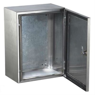 Heavy Duty Aluminium Box Enclosure in Steel and Stainless Steel