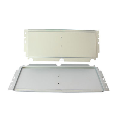 Stamping Bending Process Customized Powder Coating Carbon Steel Sheet Metal Fold Part