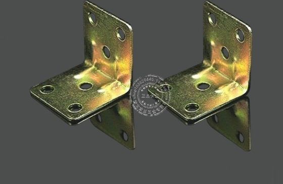 In-house Inspection Custom Mounting Stamping Punching Bending L Shape Aluminum Bracket