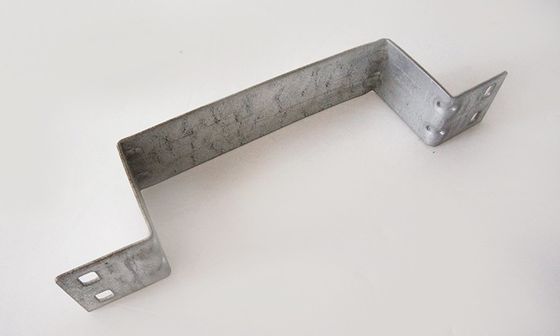 Customized Steel Sheet Metal Mounting Support Aluminum U Z L Bracket for and Mounting