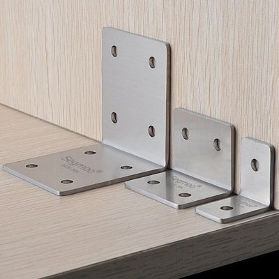 Customized Steel Sheet Metal Mounting Support Aluminum U Z L Bracket for and Mounting