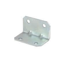 Aluminum Bench Brackets with Anodized Finish and Custom L Shaped Design in Any Color