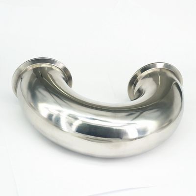 0.5mm-25mm Thickness Custom OEM Copper U Bend with 180 degree Elbow Pipes and Fittings