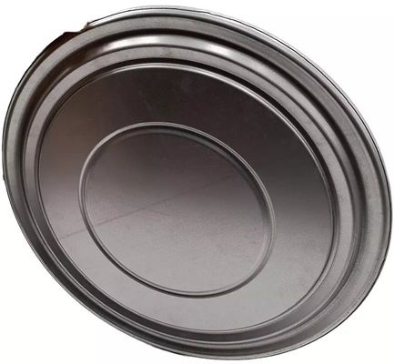 Aluminum Deep Drawn Fabrication Sheet Metal Stamping for Dacromet Coated Metal Lids