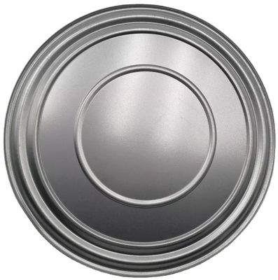 Aluminum Deep Drawn Fabrication Sheet Metal Stamping for Dacromet Coated Metal Lids